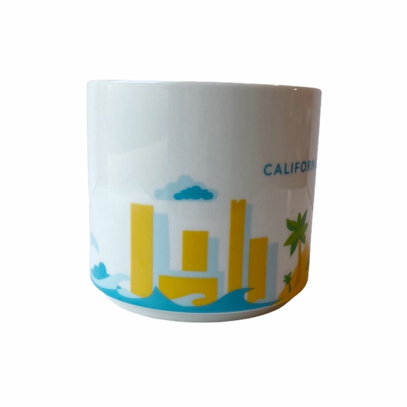 Starbucks California Mug You Are Here Collection - Picture 2 of 11